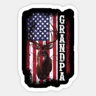 Grandpa Hunting Sticker